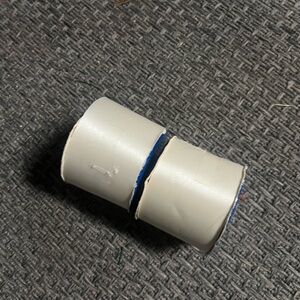 Vintage cream satin  Rolls ribbon